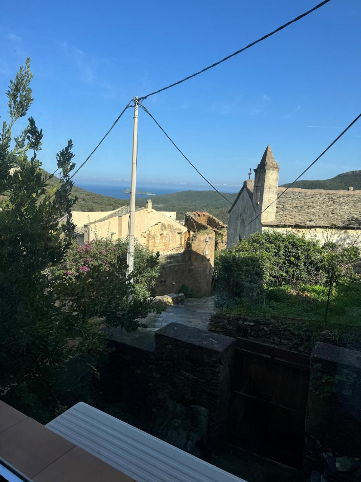 Joli T2 In Cap Corse Lägenhet Ersa Exteriör bild